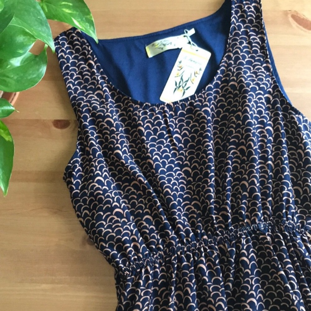 Twirl Power sleeveless dress